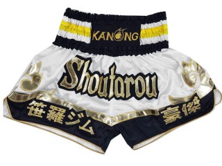 Henkilökohtaiset Shortsit Muay thai : KNSCUST-1180